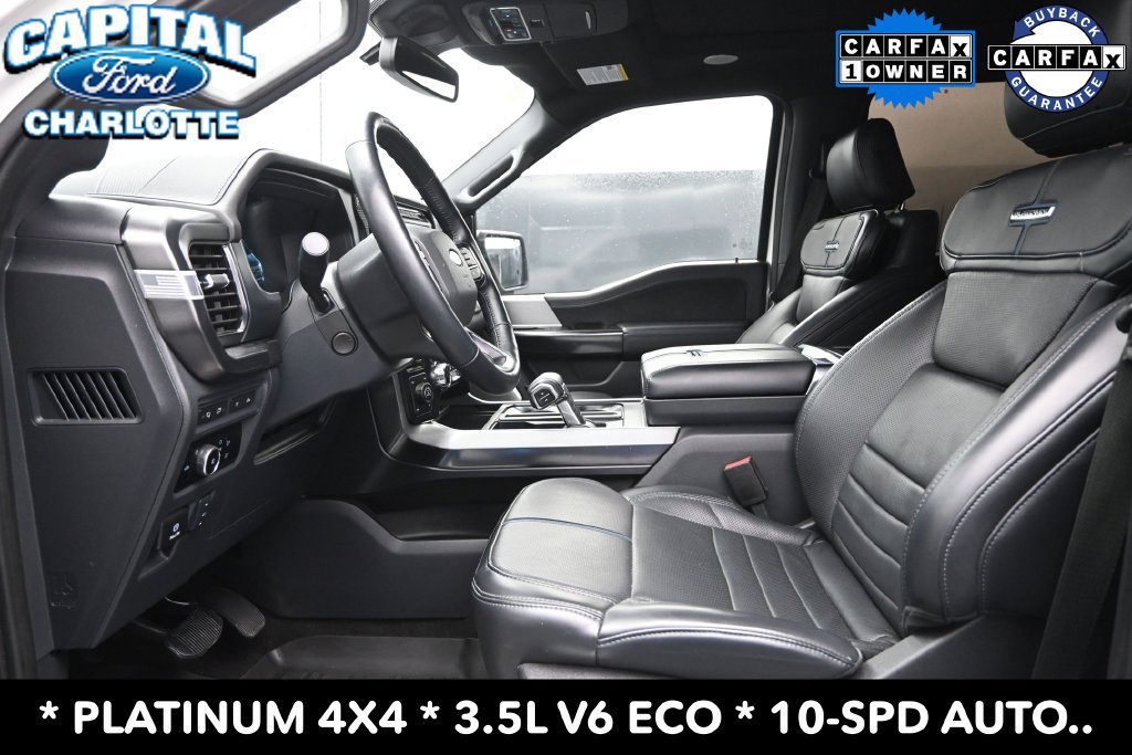 Used 2024 Ford F150 Platinum w/ Equipment Group 702A High AWD/4WD image 9