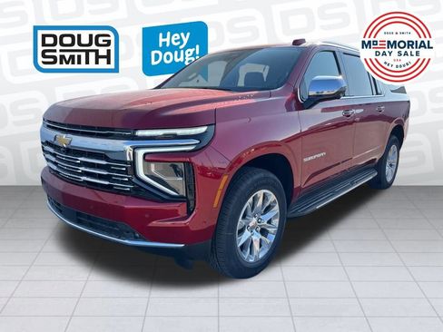 New 2026 Chevrolet Suburban Premier AWD/4WD image 1
