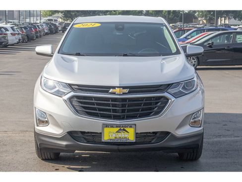 Used 2021 Chevrolet Equinox LT AWD/4WD image 8
