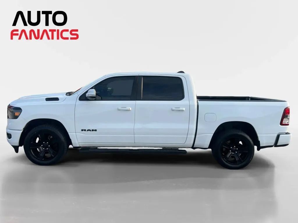 Used 2020 RAM 1500 Big Horn AWD/4WD image 2