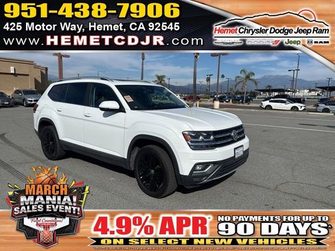 Used 2019 Volkswagen Atlas SEL image 1