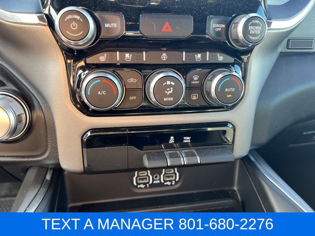 Used 2024 RAM 1500 Laramie AWD/4WD image 25