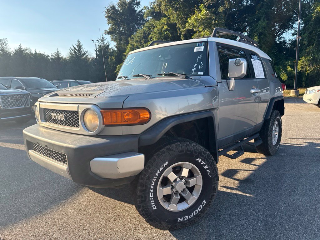 Used 2011 Toyota FJ Cruiser 4WD w/ TRD Sport Pkg image 1