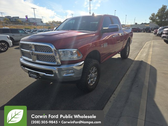 Used 2014 RAM 2500 Laramie w/ HD Snow Plow Prep Group AWD/4WD image 4