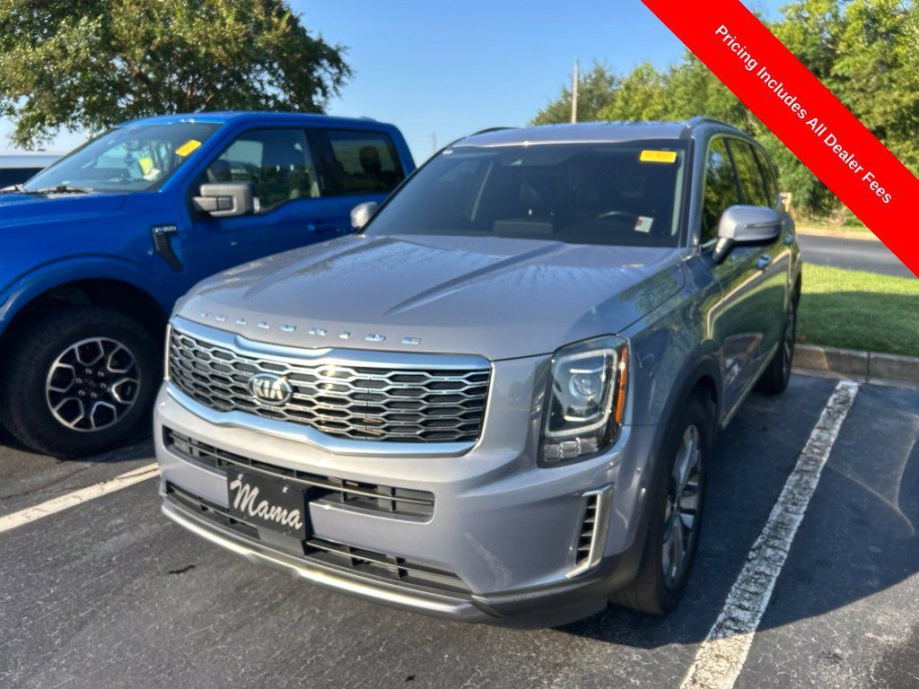 Used 2021 Kia Telluride S AWD/4WD image 12