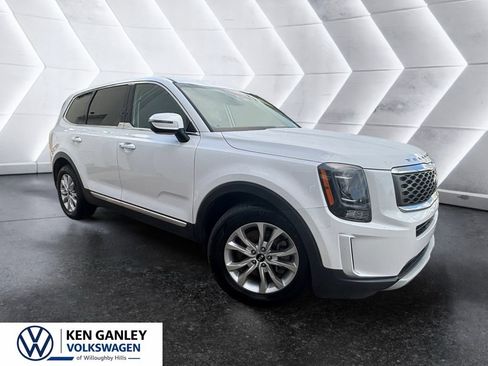 Used 2021 Kia Telluride LX AWD/4WD image 5