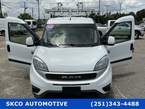 Used 2021 RAM ProMaster City Tradesman SLT w/ Window Group 07 FWD image 34