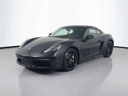 Used 2022 Porsche 718 Cayman w/ Premium Package RWD image 1
