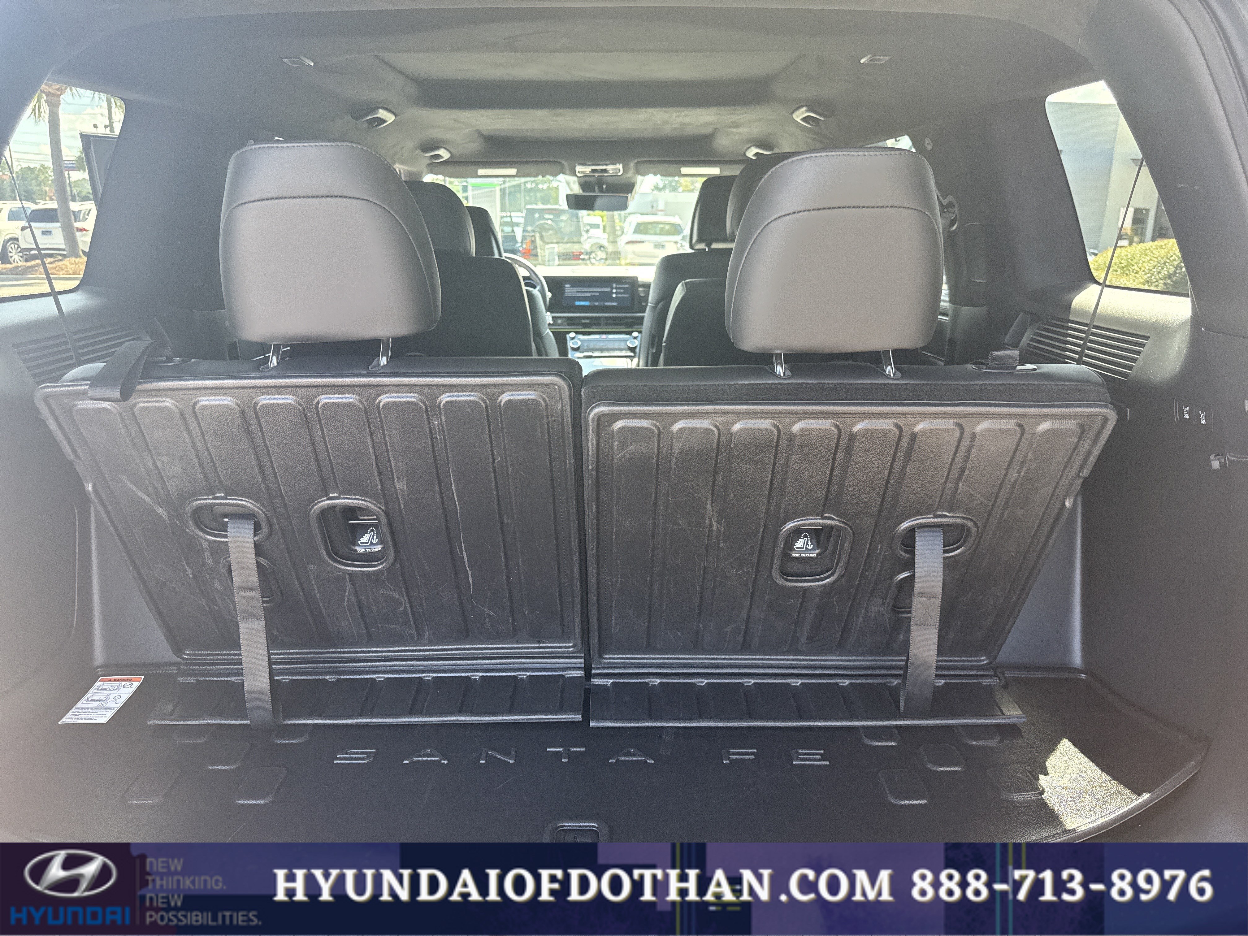 Certified 2025 Hyundai Santa Fe Calligraphy AWD/4WD image 14