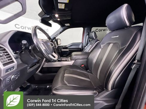 Used 2018 Ford F150 Platinum w/ Equipment Group 701A Luxury AWD/4WD image 24