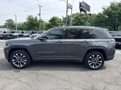 Used 2024 Jeep Grand Cherokee Overland w/ Trailer Tow Package AWD/4WD image 19