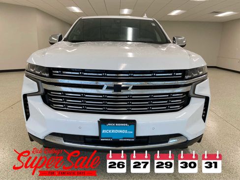 Used 2021 Chevrolet Tahoe Premier image 3