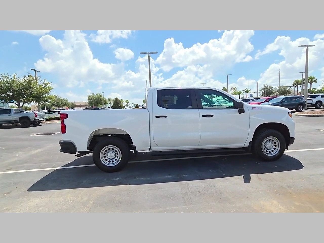 New 2026 Chevrolet Silverado 1500 W/T w/ WT Value Package AWD/4WD image 16