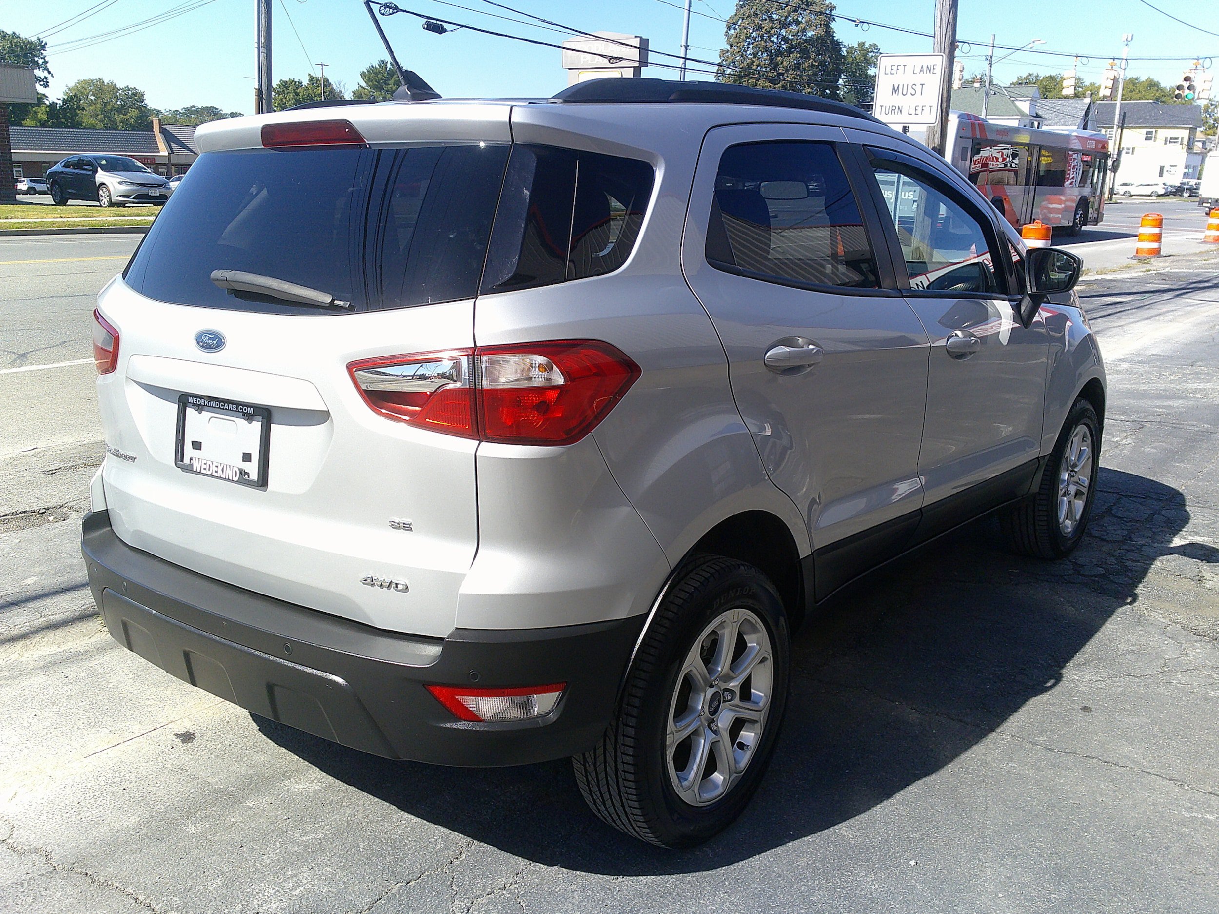 Used 2018 Ford EcoSport SE AWD/4WD image 8