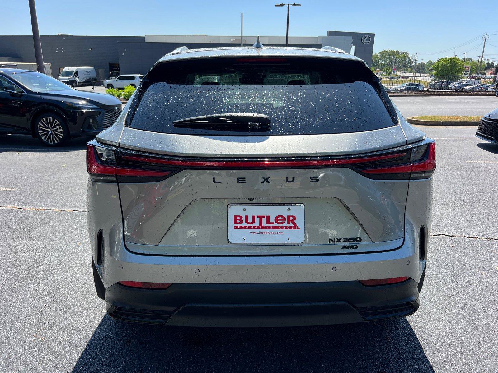 Certified 2026 Lexus NX 350 AWD w/ Premium Package image 7