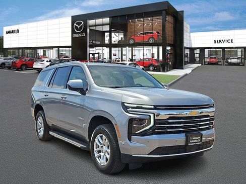 Used 2025 Chevrolet Tahoe LT AWD/4WD image 1