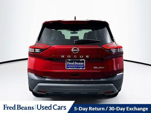 Certified 2023 Nissan Rogue SL w/ SL Premium Package image 6