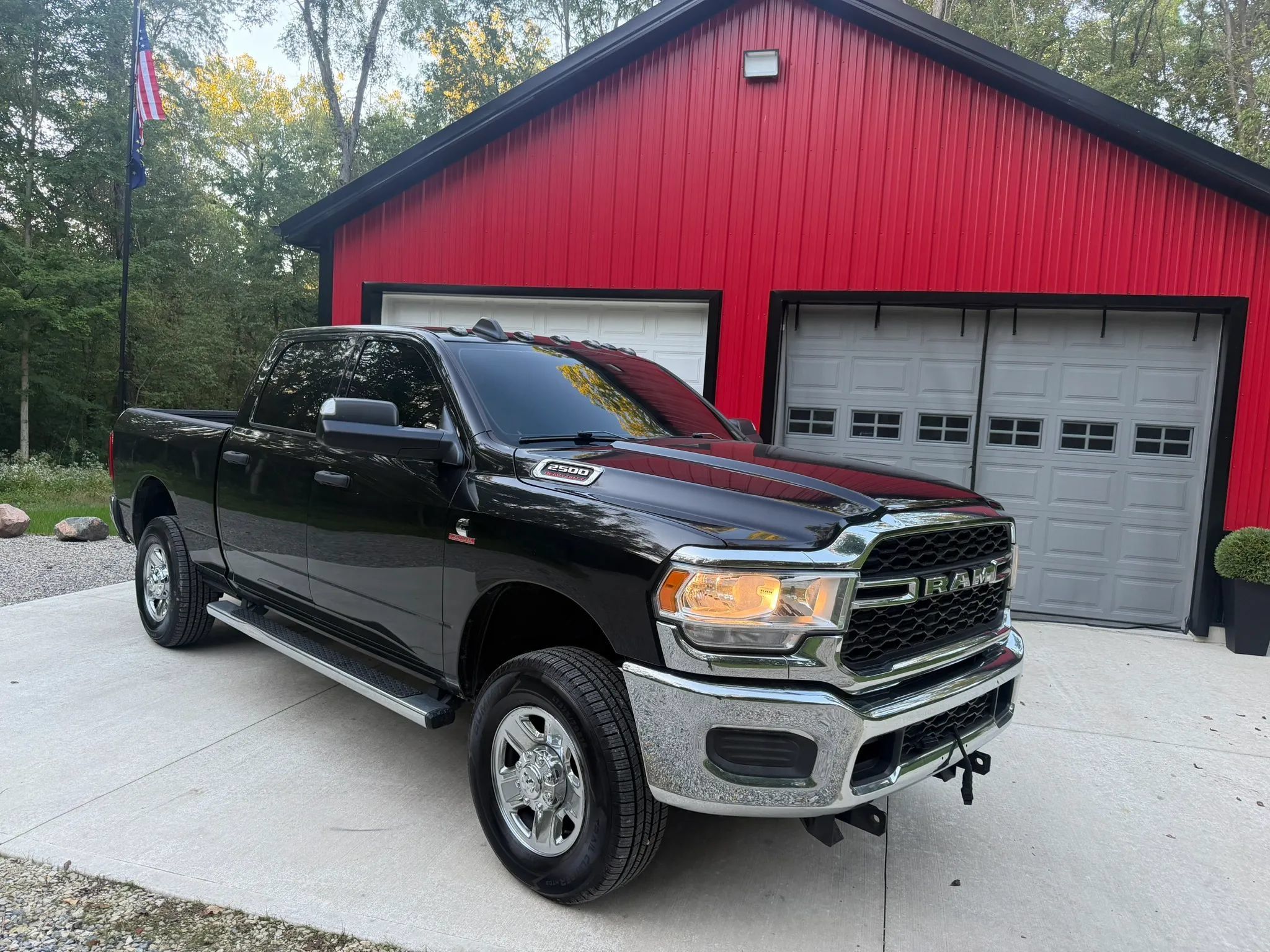 Used 2021 RAM 2500 Tradesman AWD/4WD image 1
