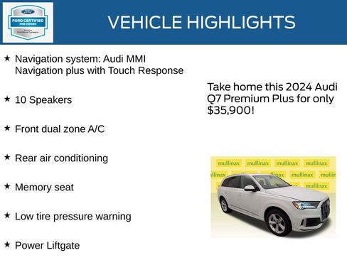 Used 2024 Audi Q7 2.0T Premium Plus image 22