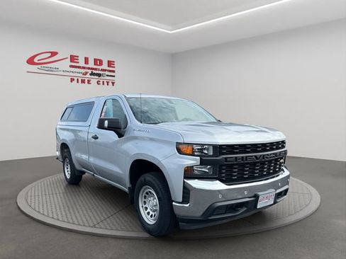 Used 2020 Chevrolet Silverado 1500 W/T w/ WT Value Package RWD image 12