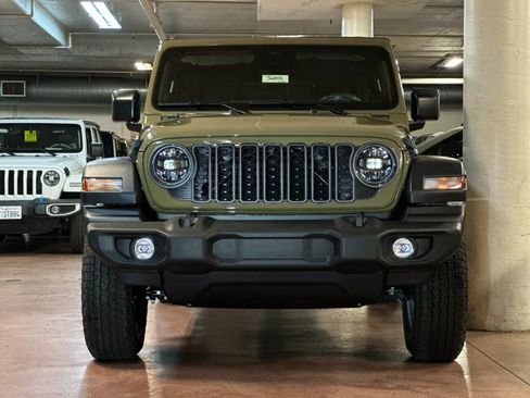 New 2026 Jeep Wrangler Sport S image 8