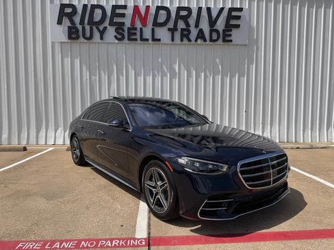 Used 2022 Mercedes-Benz S 580 4MATIC Sedan image 9