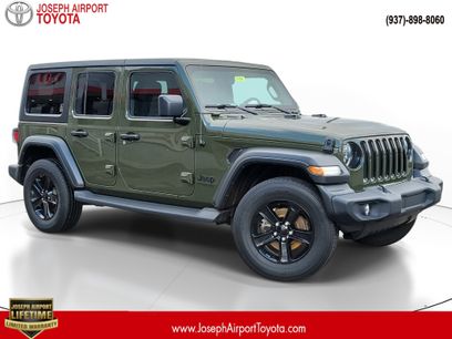 Used 2022 Jeep Wrangler Unlimited Sport