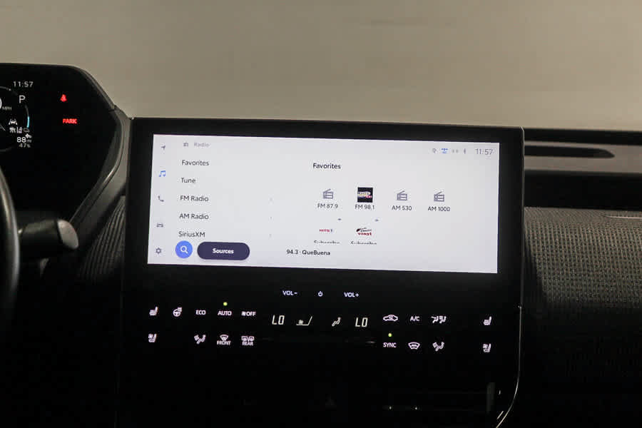 Certified 2023 Toyota bZ4X FWD w/ Weather Package image 16