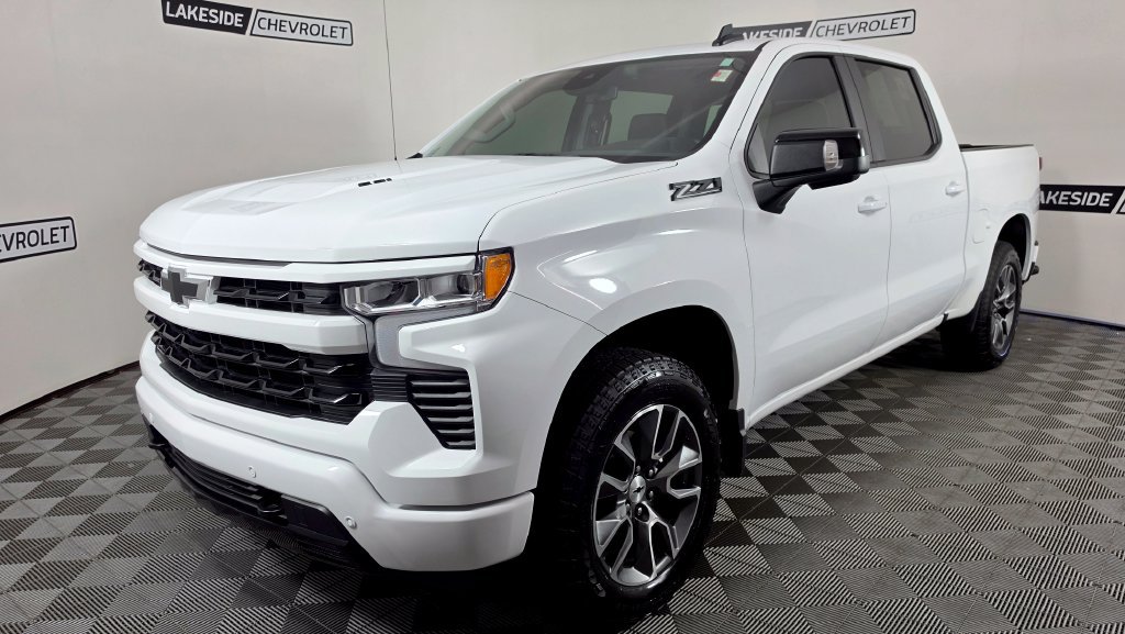 Used 2025 Chevrolet Silverado 1500 RST w/ RST All Star Premium Package AWD/4WD image 2