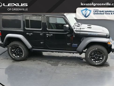 Used 2023 Jeep Wrangler Unlimited AWD/4WD image 19