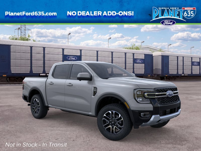 New 2026 Ford Ranger Lariat w/ FX4 Off-Road Package AWD/4WD image 1