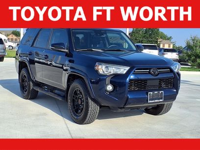 Used 2022 Toyota 4Runner SR5 Premium w/ Moonroof Package
