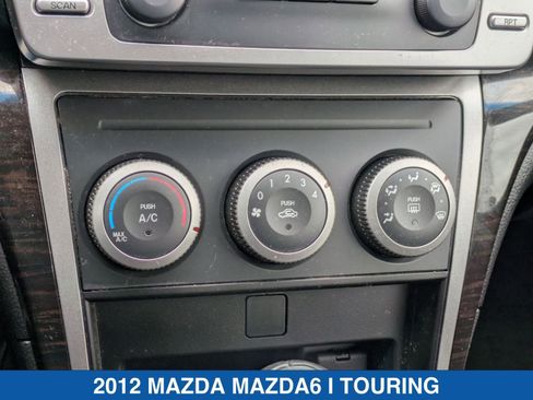 Used 2012 MAZDA MAZDA6 i Touring image 23