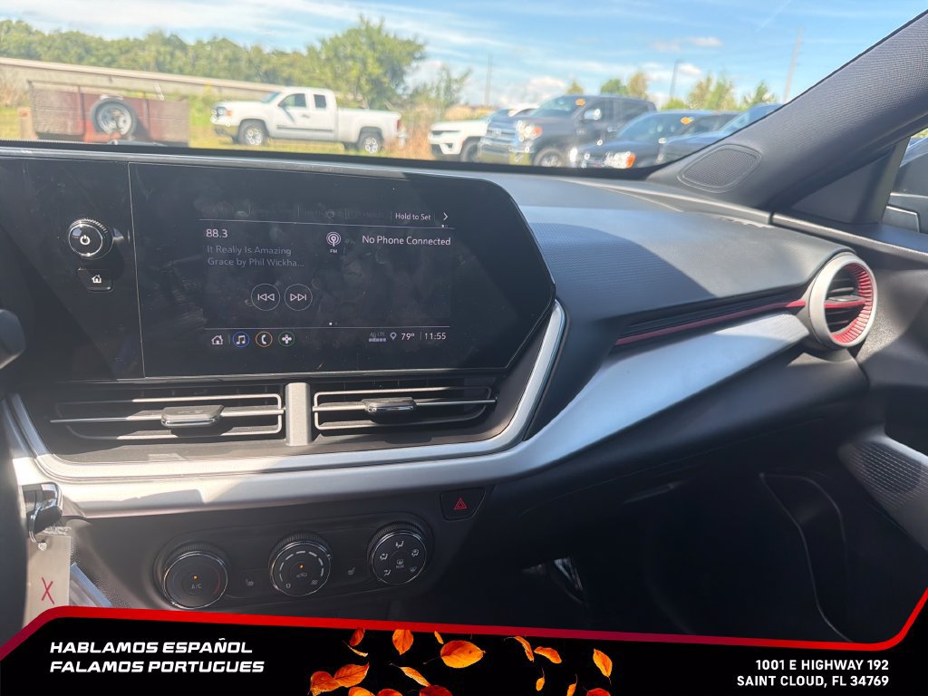 Used 2024 Chevrolet Trax RS FWD image 22
