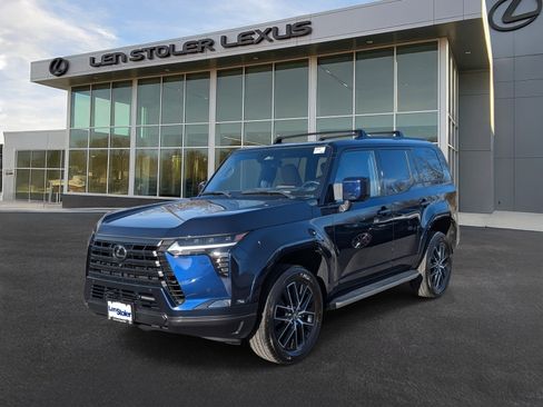 Certified 2025 Lexus GX 550 550 Premium 4WD image 7