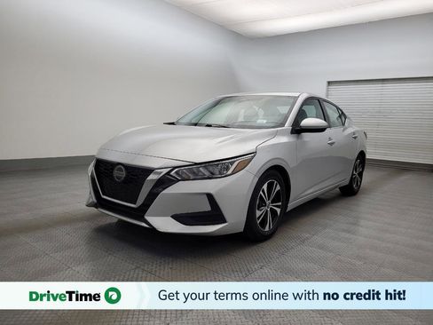 Used 2021 Nissan Sentra SV image 1