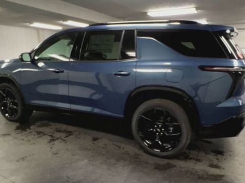 New 2026 Chevrolet Traverse RS image 6