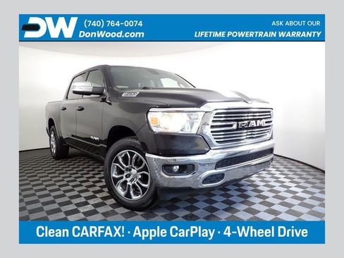 Used 2021 RAM 1500 Big Horn AWD/4WD image 1