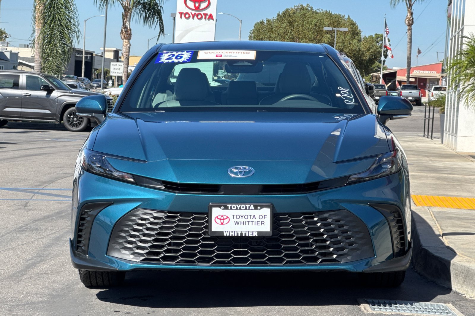 Certified 2026 Toyota Camry SE w/ Convenience Package FWD image 11