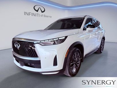 New 2027 INFINITI QX60 Luxe w/ Cargo Package