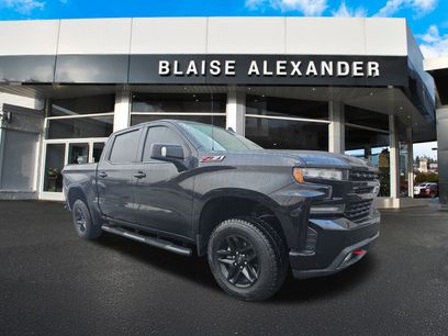 Used 2020 Chevrolet Silverado 1500 LT Trail Boss