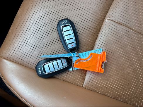 Certified 2023 INFINITI Q50 Luxe w/ Cargo Package image 33