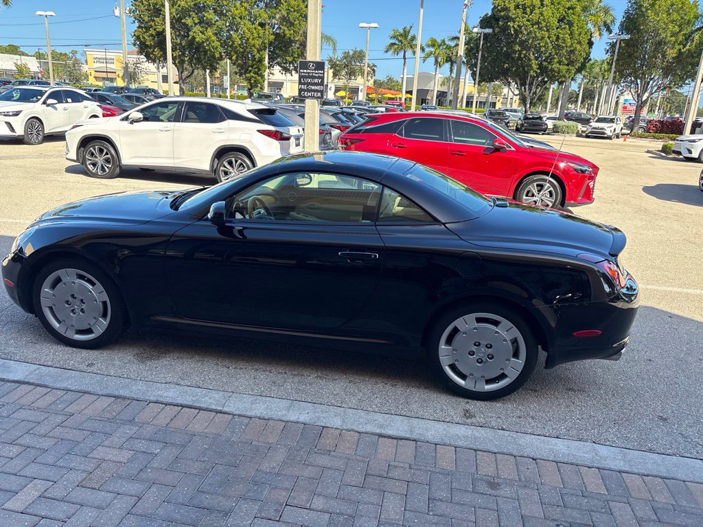 Used 2005 Lexus SC 430 Convertible RWD image 14