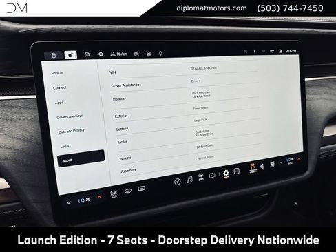 Used 2023 Rivian R1S Launch Edition AWD/4WD image 38