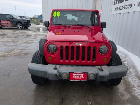 Used 2008 Jeep Wrangler X image 27