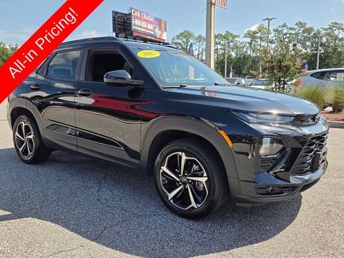 Used 2023 Chevrolet TrailBlazer RS w/ Convenience Package AWD/4WD image 7