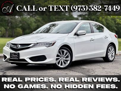 Used 2018 Acura ILX w/ Technology Plus Package