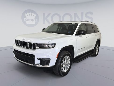 Used 2023 Jeep Grand Cherokee L Limited AWD/4WD image 1