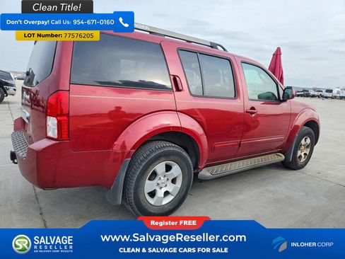 Used 2007 Nissan Pathfinder SE w/ SE Premium Pkg image 4