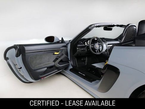 Used 2025 Porsche 718 Boxster Spyder RS image 25